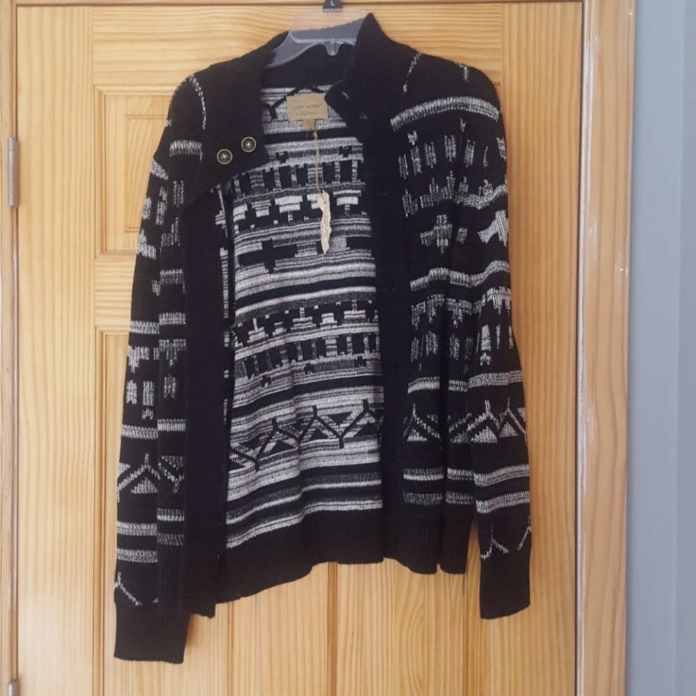 SOS READ! BRAND NEW! Lucky brand cardigan